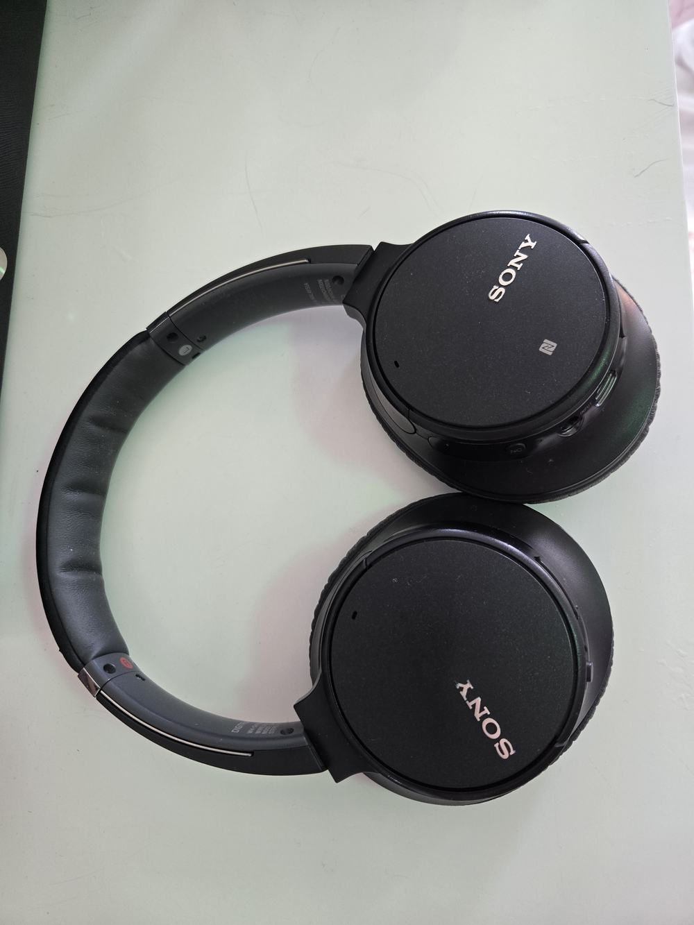 Sony WH-CH700N Black Wireless Over-Ear Headphones with NFC